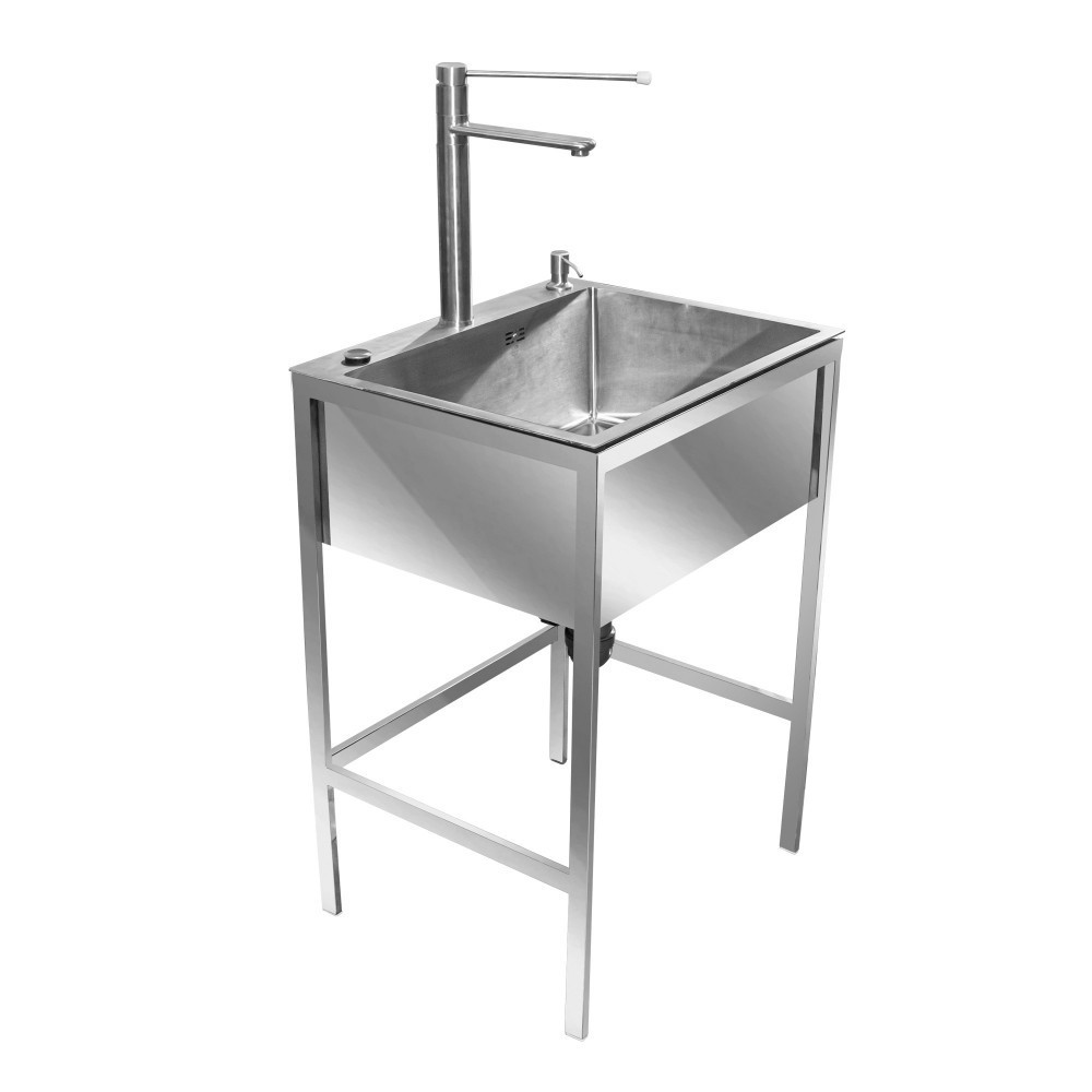 Мойка медицинская односекционная, управление локтем ММ-101 Днепр - изображение 1