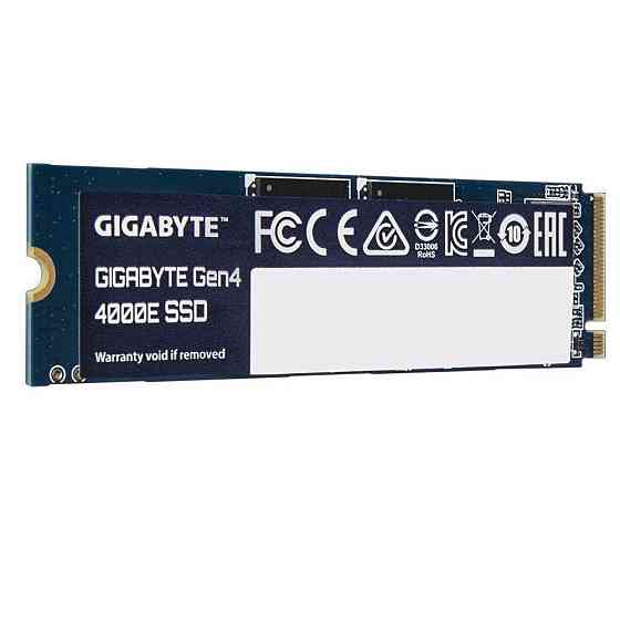 Накопичувач SSD 500 GB Gigabyte Gen4 4000E M.2 2280 PCIe 4.0 x4 3D NAND (G440E500G) ( 80 х 22 х 2.3 мм ) Харьков