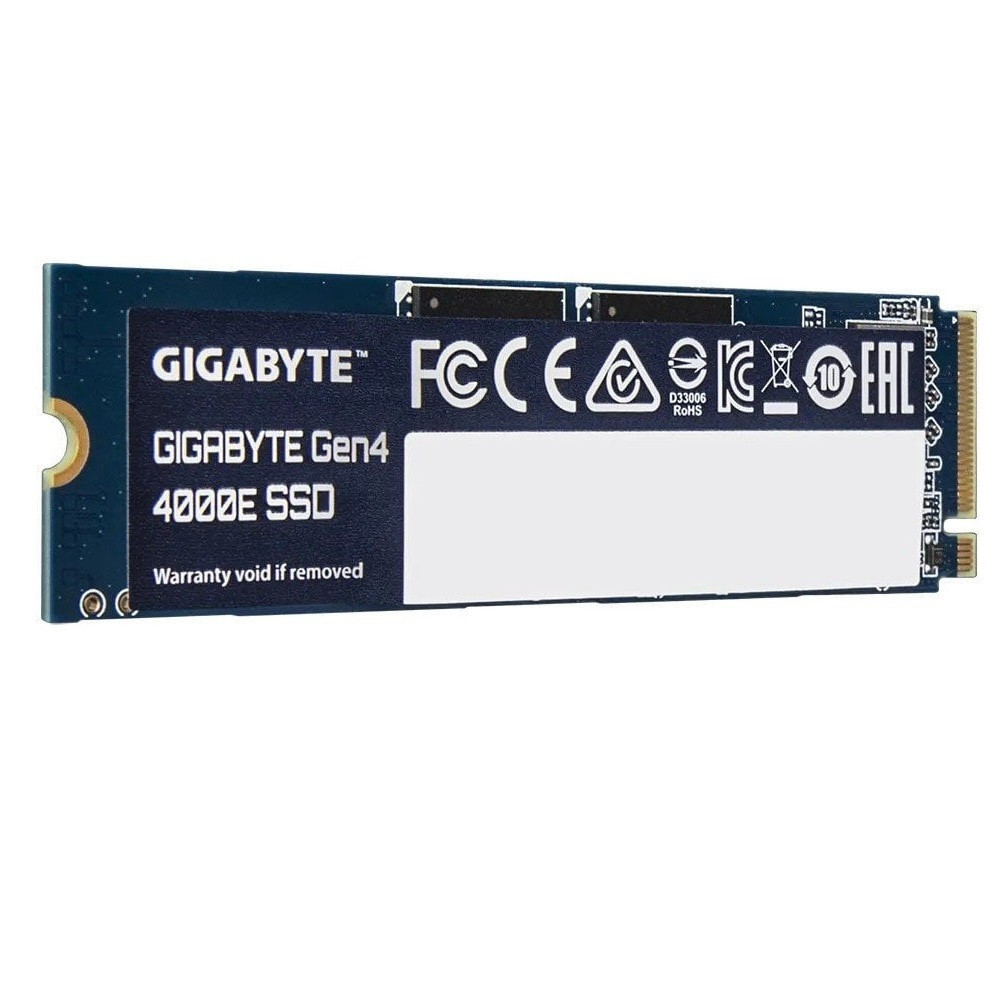 Накопичувач SSD 500 GB Gigabyte Gen4 4000E M.2 2280 PCIe 4.0 x4 3D NAND (G440E500G) ( 80 х 22 х 2.3 мм ) Харьков - изображение 2