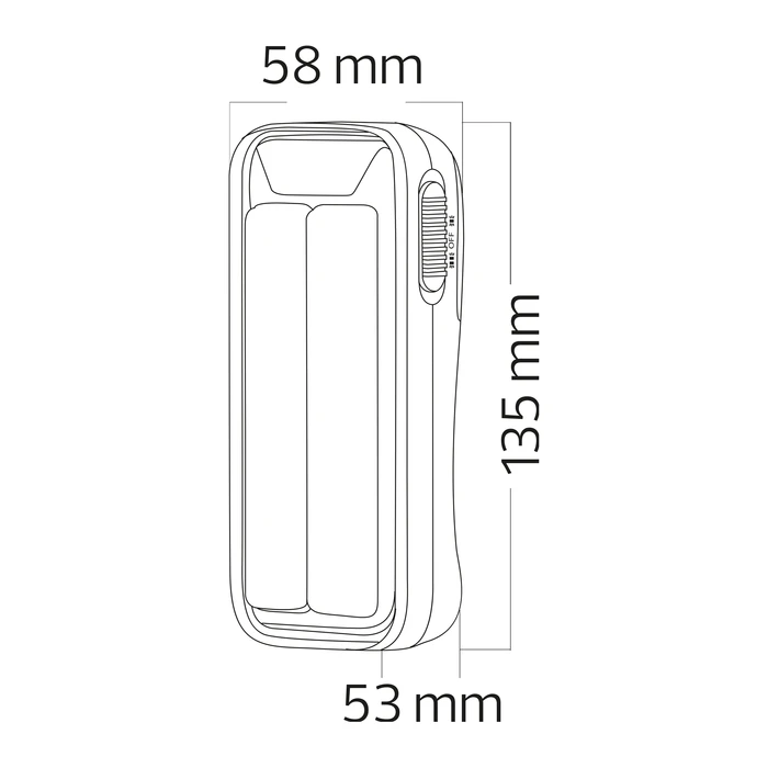 Фонарь Horoz аккумуляторный LED 10W FORLAN Харьков - изображение 6