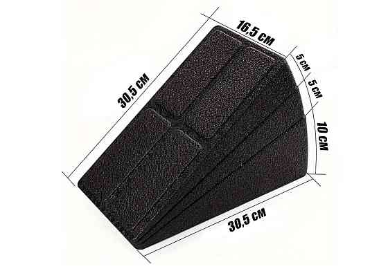 Клиновий блок для присідань Easyfit (клин-платформа для розтяжки, йоги) Коломыя