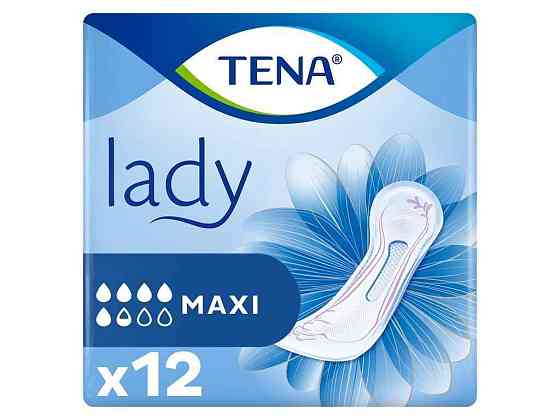 Прокл урологічні жін. Lady Maxi 12шт 5,5 крап ТМ Tena Київ