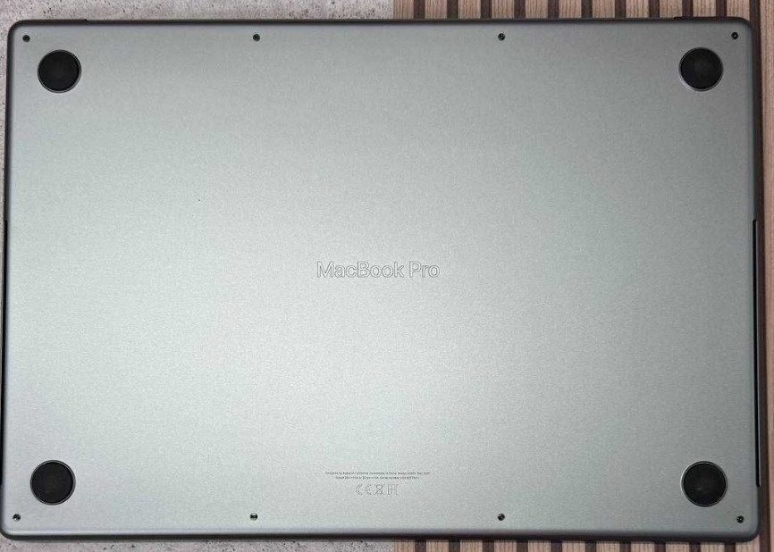Ноутбук Apple MacBook 16 2021 M1 Pro 16/512Gb MDM. Харків - фото 1