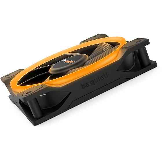 Вентилятор be quiet! Light Wings 120mm PWM 3-Pack Black (BL076) ( 21588 ) Харьков