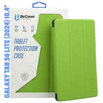 Чохол до планшета BeCover Smart Case Samsung Tab S6 Lite (2024) 10.4&quot; P620/P625/P627 Green (710815) Вінниця