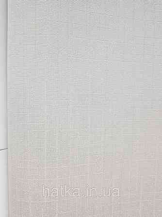Шпалери вінілові на флізелін Marburg Tango 58861 однотонні пісочний тонка смужка, клітка під тканину 10х0.70 Київ