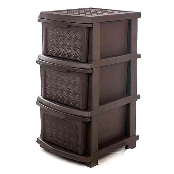 Пластиковый комод 