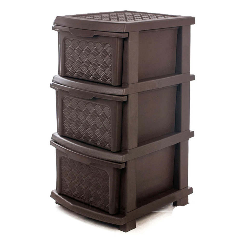 Пластиковый комод 