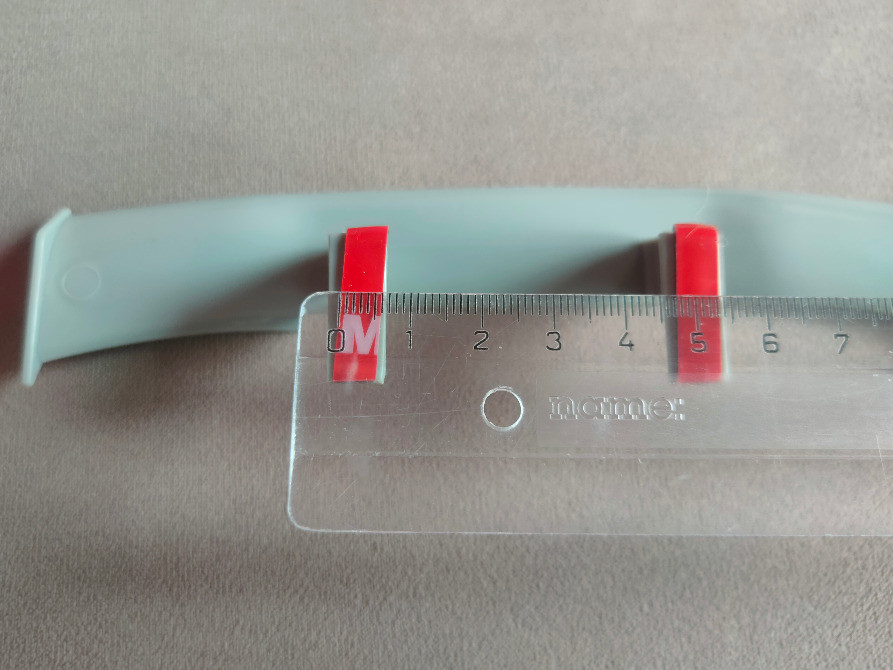 Мини Спойлер Серый на авто Киев - изображение 2