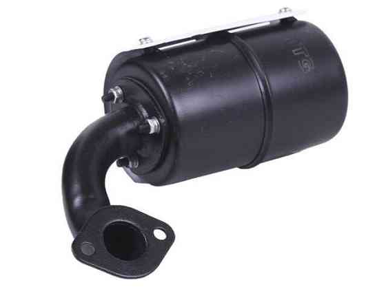 Глушитель с коленом SH (Зубр ) - 180N - Мукачево