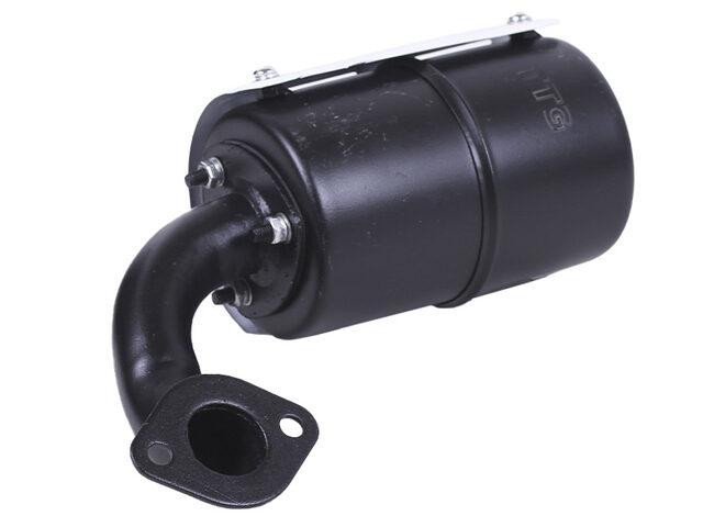 Глушитель с коленом SH (Зубр ) - 180N - Мукачево - изображение 1