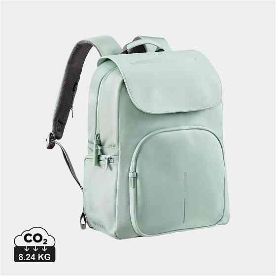Рюкзак "Soft Daypack" захист від крадіжок, порізів, зелений Київ