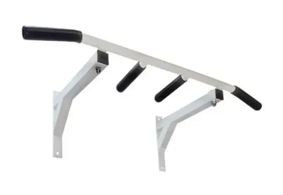 Турник настенный KZ-013 Спортивные стенки и турники для дома Белый Киев