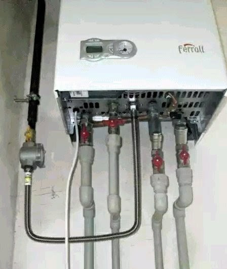 Пошук витоків газу усунення витоків газу ремонт Одеса - фото 4