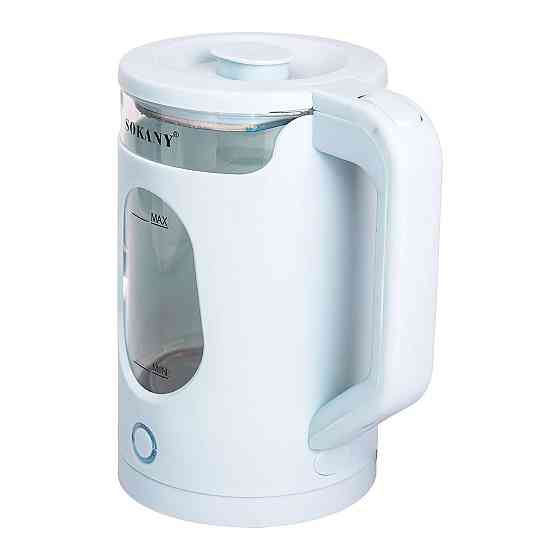 Електрочайник Sokany 2.3 л з автоотключенням Київ