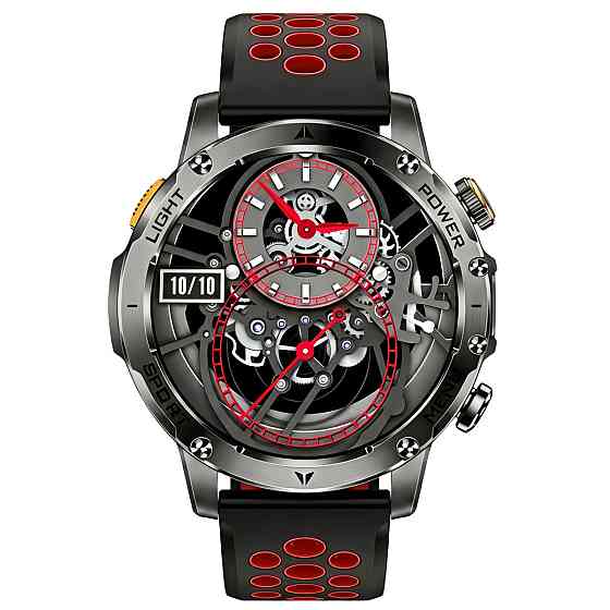 Розумний смарт-годинник Smart Power Ultra Brutal Red (3 ремінці) Київ