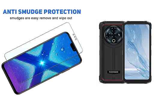 Защитное стекло NeoGlass для DOOGEE Fire 6, Fire 6 Power – ультрапрозрачное и устойчивое Киев