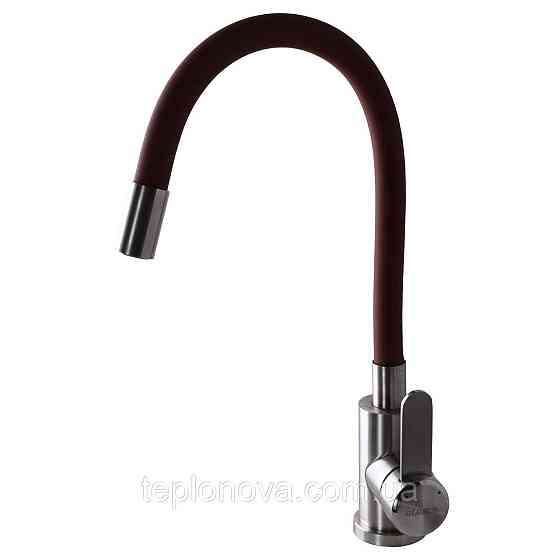 Смеситель для кухни Globus Lux WIEN SUS2-203SBR Черновцы