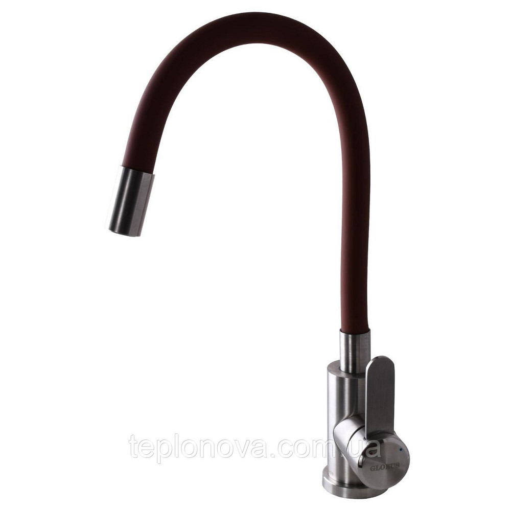 Смеситель для кухни Globus Lux WIEN SUS2-203SBR Черновцы - изображение 2