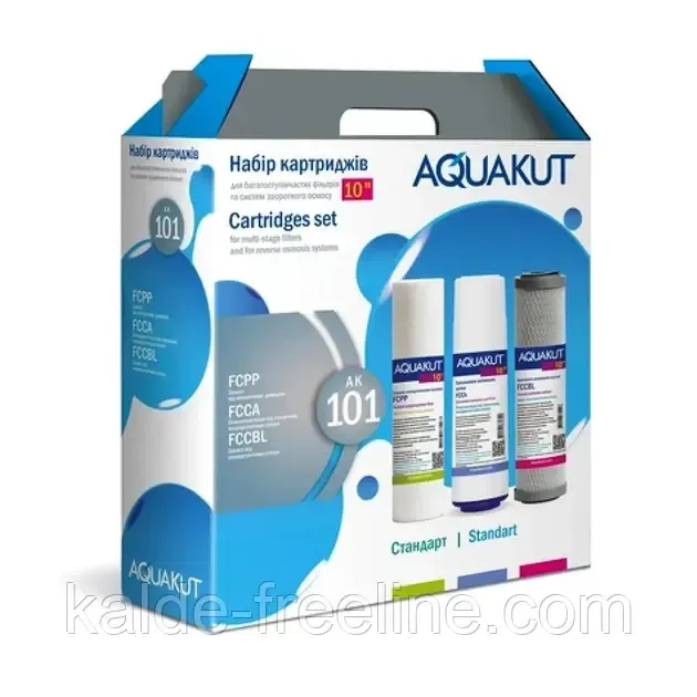 Комплект сменных картриджей для фильтра 