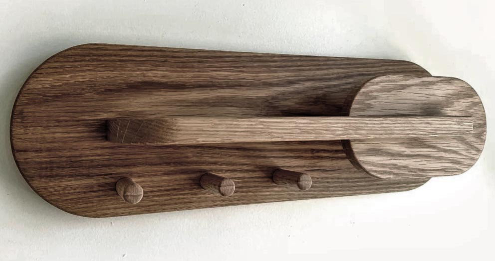 Вішалка для сумок "Енкамп 32" сепія Миколаїв - фото 1