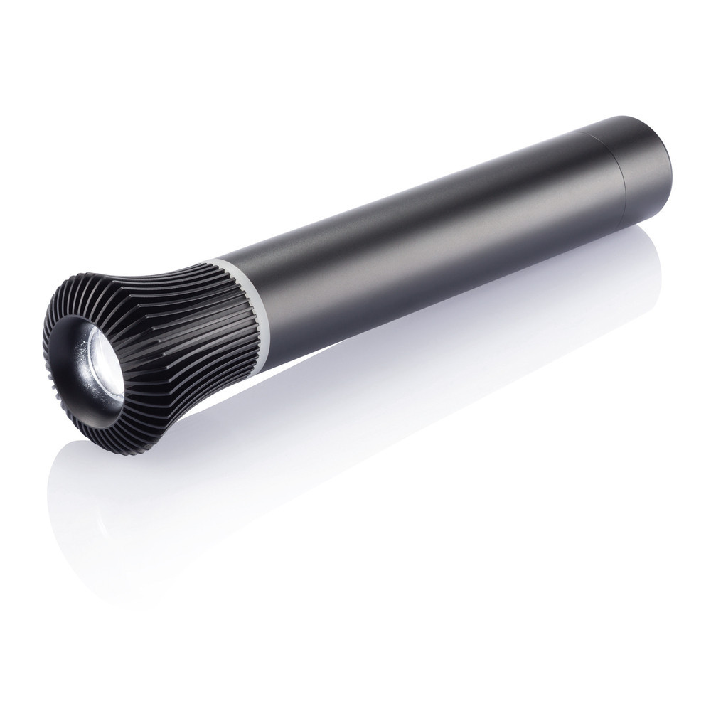 Фонарик противоударный XD Design В поход 3W Черный Киев - изображение 1