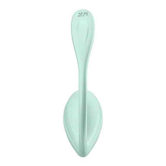 Смарт вибро-яйцо Satisfyer Smooth Petal, мятный Sex Aura Киев
