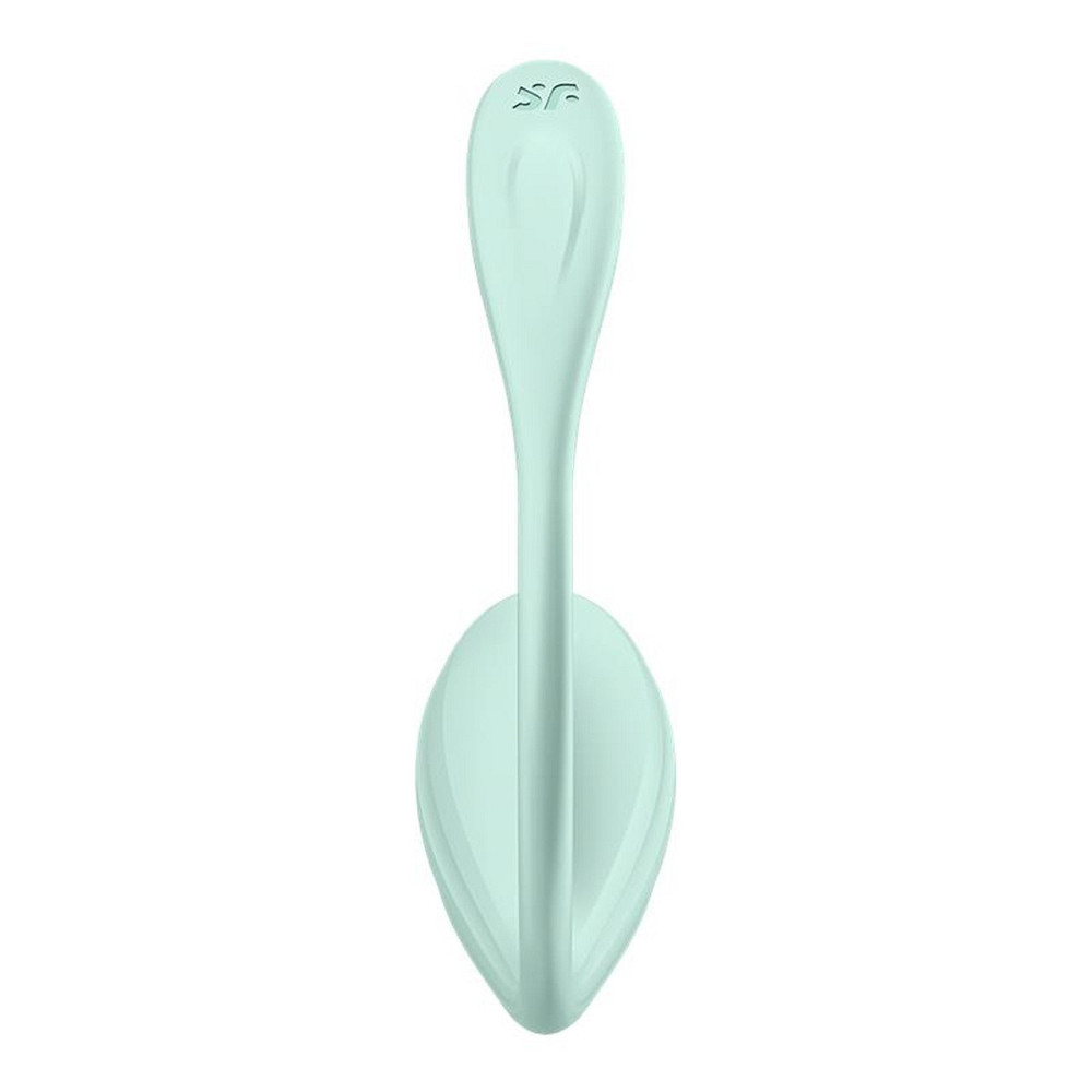 Смарт вибро-яйцо Satisfyer Smooth Petal, мятный Sex Aura Киев - изображение 4
