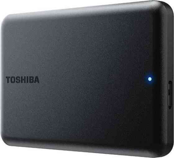 Зовнішній жорсткий диск 2.5" USB 4TB Toshiba Canvio Basics Black (HDTB540EK3CA) Чорний Харків