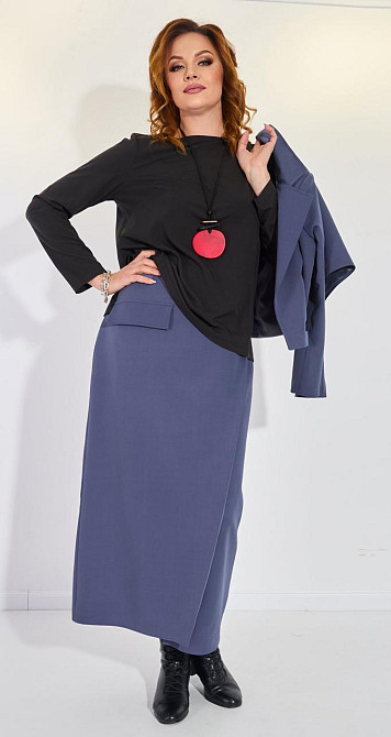 Костюм-трійка зі спідницею (50) Київ - фото 10