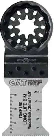 Cmt Orange Tools Полотно для пилки Do Precyzyjnego Cięcia Wgłębnego Bim 35X50Mm Starlock 50Szt. Omf160X50 Київ - фото 1