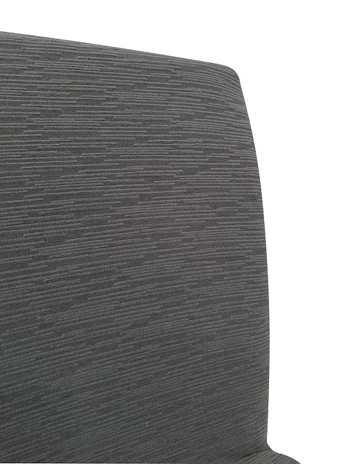 Універсальний натяжний чохол на стілець зі спинкою абстракція жаккард мілано Royan Граффіт 00903 Біла Церква - фото 2