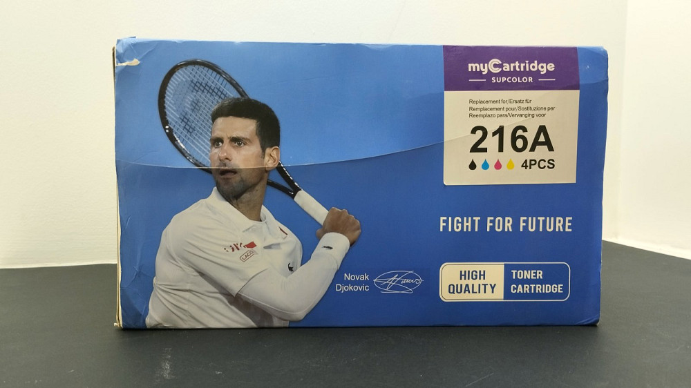 Картридж SUPCOLOR 216A для HP Color Laser Jet Pro M155, MFP M182nw/M183fw Луцк - изображение 1