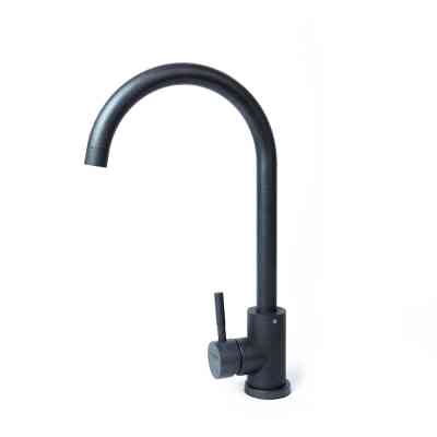 Мойка кухонная Adamant Horizon Medium графіт + змішувач та дозатор (4824296104513) Винница