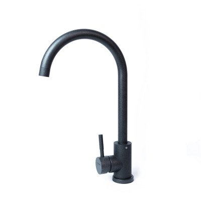 Мойка кухонная Adamant Horizon Medium графіт + змішувач та дозатор (4824296104513) Винница - изображение 4