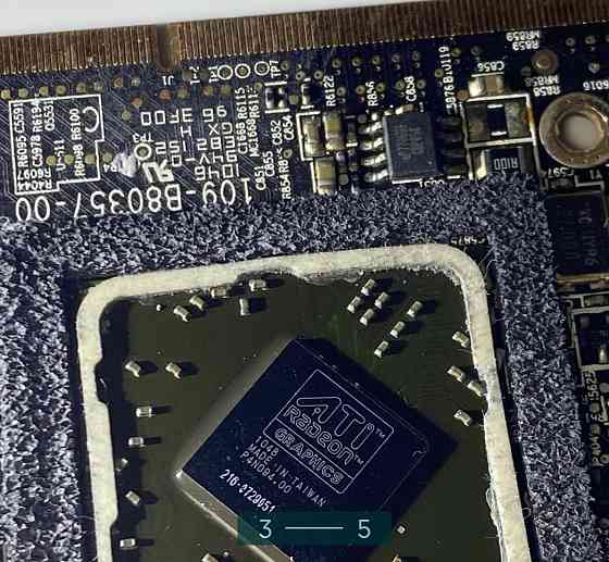 Відеокарта: Radeon 256 Imac. Київ