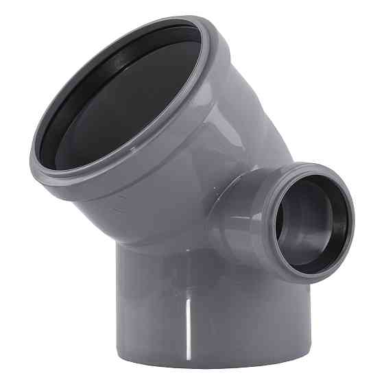 Коліно VSplast 2 пл 110x100х45+ 50х90° праве Тернопіль
