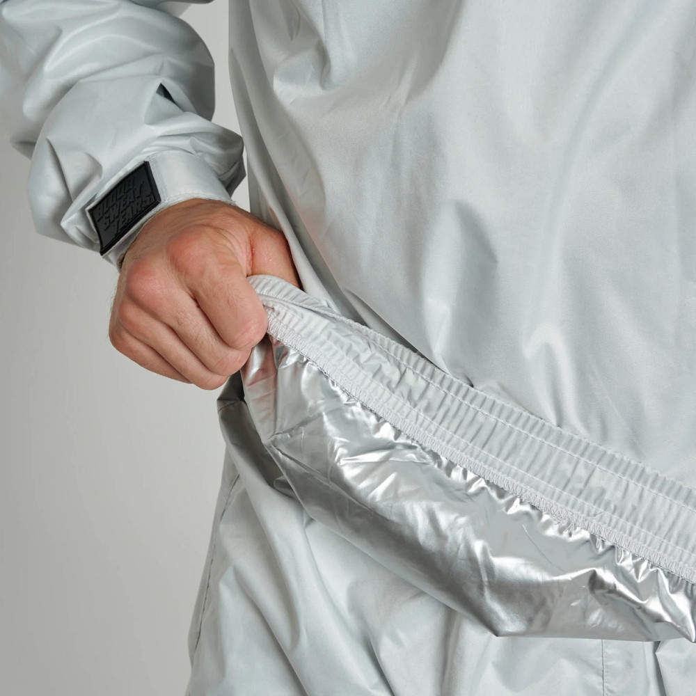 Костюм для похудения Leone Advance Grey термокостюм сауна эффект потоотделения фитнес тренировочный Размер S/M Киев - изображение 4