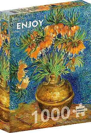 Пазл Вінсент Ван Гог: Рябчики у мідній вазі - Vincent Van Gogh: Fritillaries in a Copper Vase (Enjoy-1113) Київ