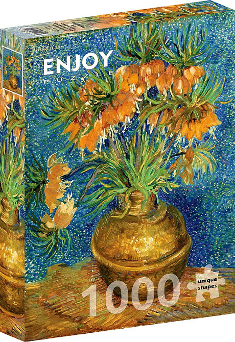 Пазл Вінсент Ван Гог: Рябчики у мідній вазі - Vincent Van Gogh: Fritillaries in a Copper Vase (Enjoy-1113) Київ - фото 1