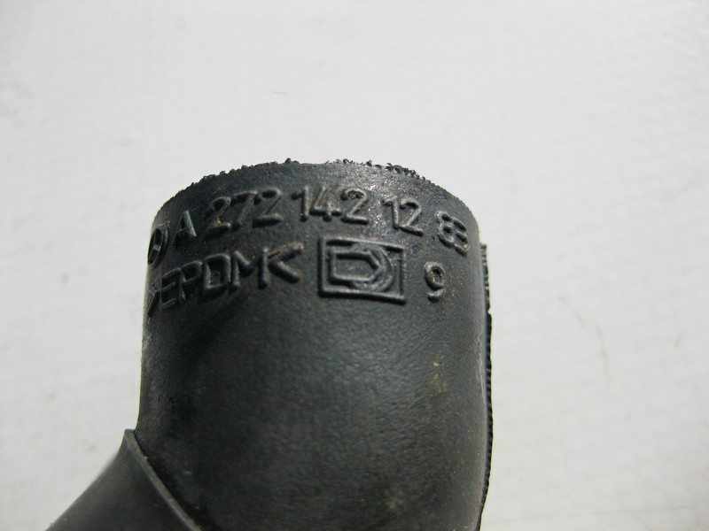 Mercedes-Benz  A2721421283 Повітряний шланг від насоса продування до правого клапана на колекторі двигуна M273 V8 4.6 5.5л M272 V6 2.5 3.0 3.5л Одесса - изображение 3