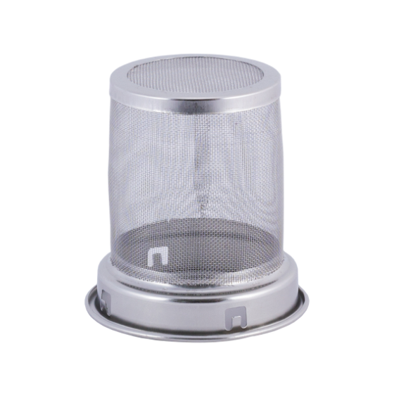 Заварник 600мл зі з'ємним ситечком скло/нержавіюча сталь 4315 KAMILLE Житомир