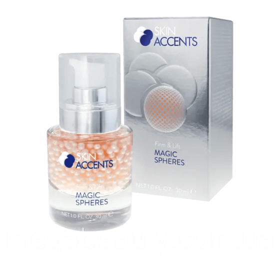 Укрепляющая лифтинг-сыворотка для лица с жемчужинами Skin Accents Inspira 30 мл Киев