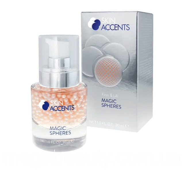 Укрепляющая лифтинг-сыворотка для лица с жемчужинами Skin Accents Inspira 30 мл Киев - изображение 1
