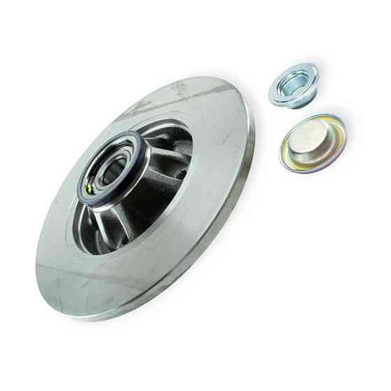 Диск задній Ситроен Berlingo 08 - гальмівний Мукачево