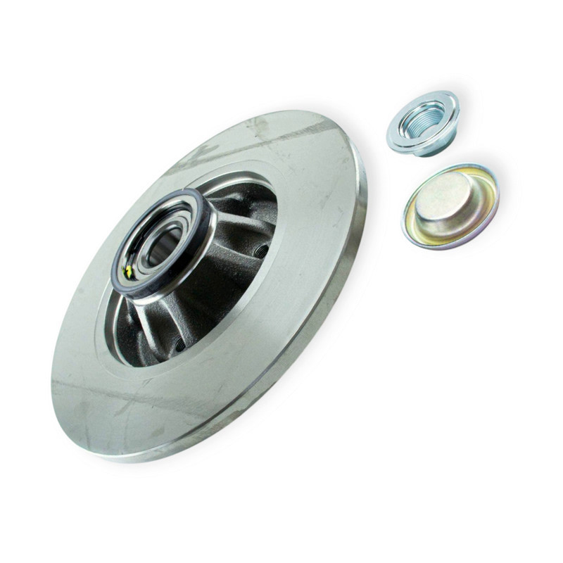 Диск задній Ситроен Berlingo 08 - гальмівний Мукачево - фото 1