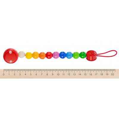 Клипса для пустышек Heimess Радуга (734080) Винница