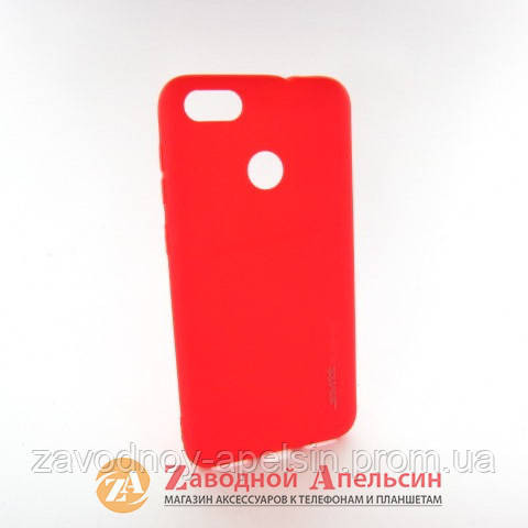 Huawei P8 P9 Lite 2017 PRA-LA1 PRA-LX1 Honor 8 Nova GR3 червоний чохол SMtt Одеса - фото 1