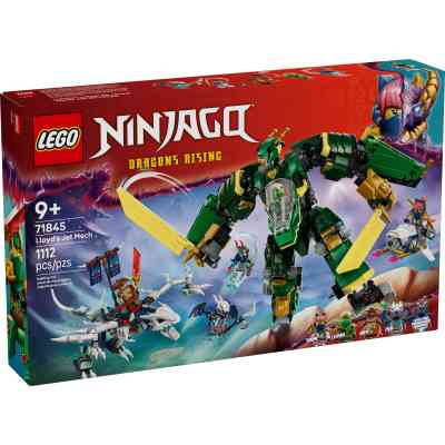 Конструктор LEGO NINJAGO Реактивний робот Ллойда (71845) Вінниця