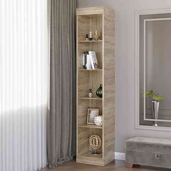 Шафа-пенал відкритий Еверест Соната дуб сонома (DTM-2285) Львів